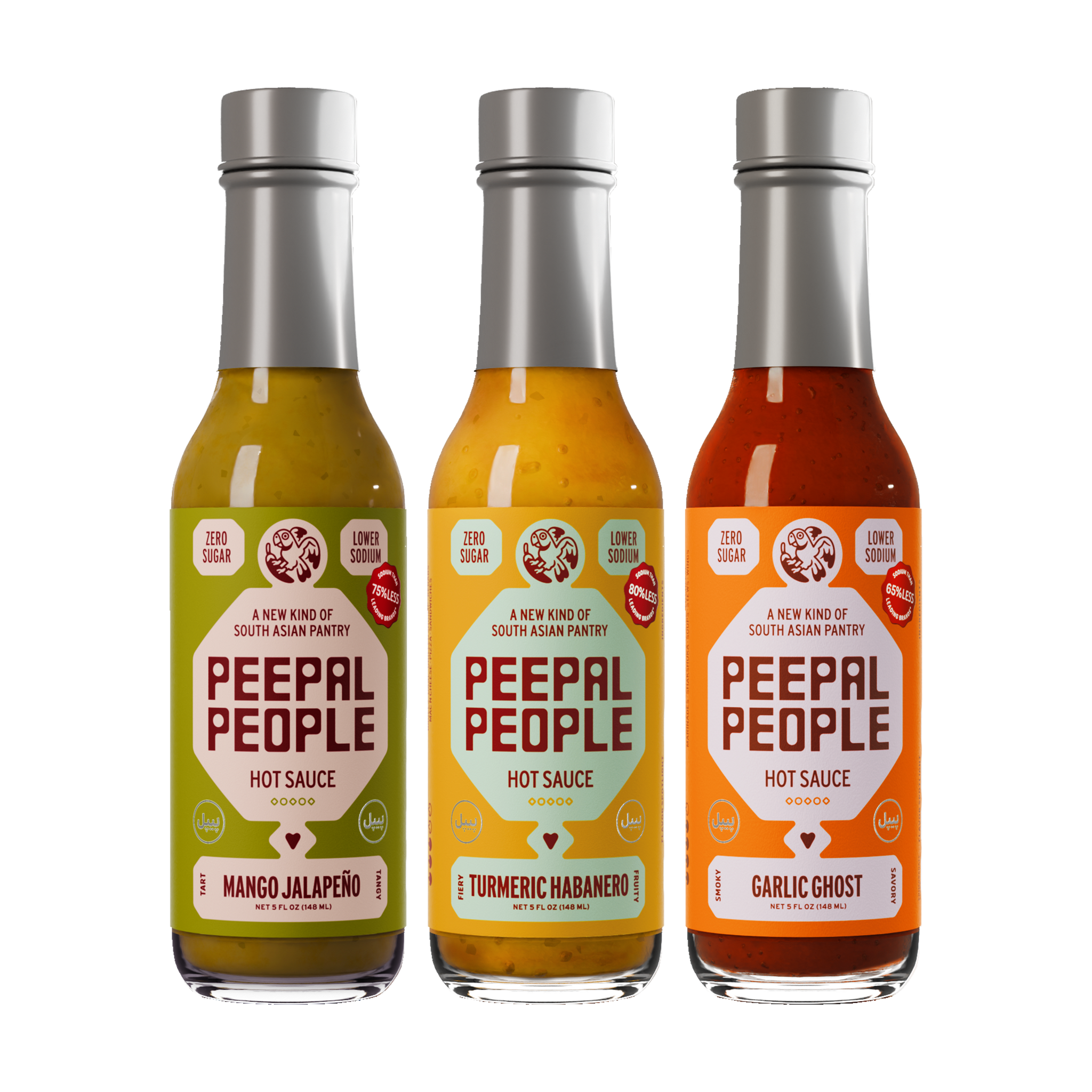 The Flavor Trio